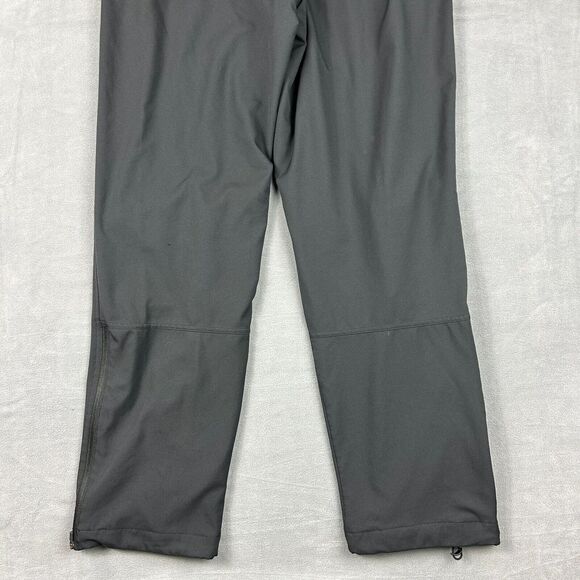 Nike Oregon State Beavers Pants Mens Small Black Sweatpants Gym Ankle‎ Zip - Picture 8 of 12